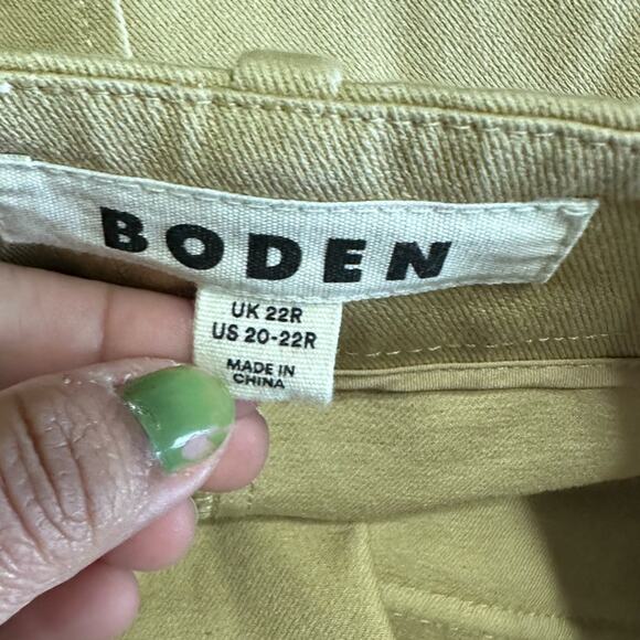 Boden Utility Pocket Midi Skirt – Women’s - Picture 7 of 9